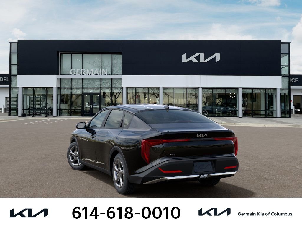 New 2026 Black Kia LXS image 7