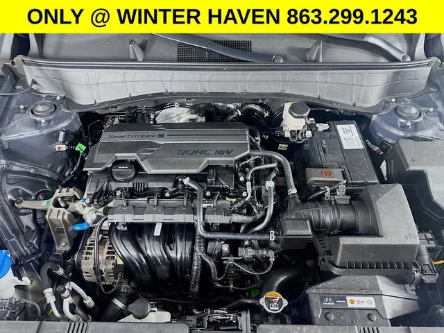 Used 2025 Blue Hyundai SEL image 27