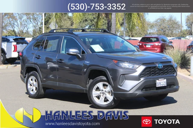 2021 Toyota RAV4 Hybrid LE