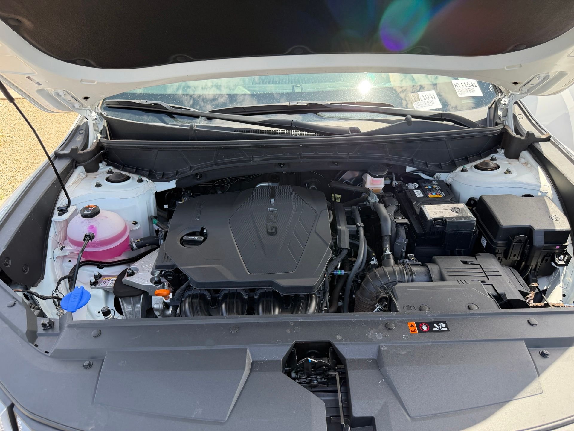 Certified Used 2025 White Hyundai SEL image 44