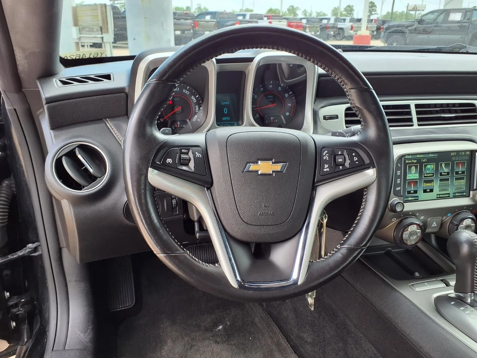 Used 2015 Black Chevrolet 1LT image 15