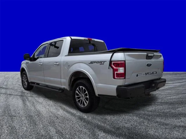 Certified Used 2018 Ingot Silver Ford XLT image 6
