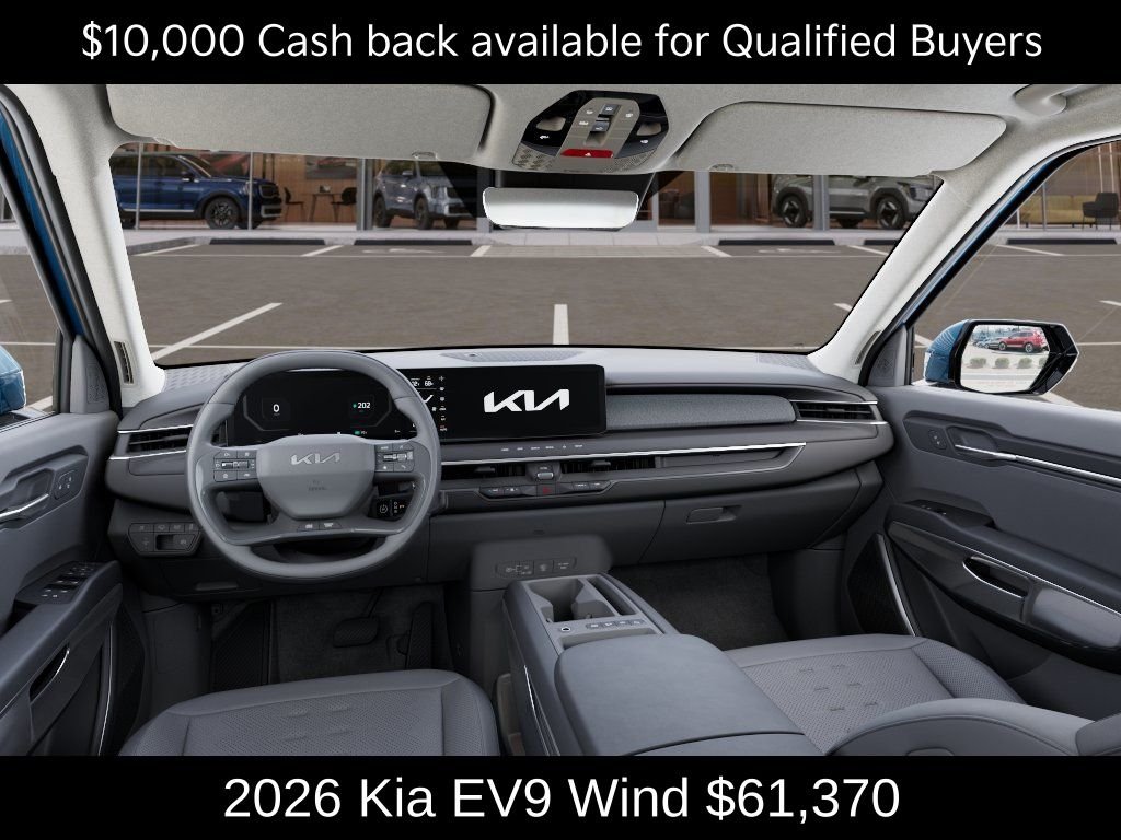 New 2026 Ocean Blue Kia Wind AWD image 15