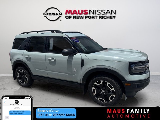 2023 Ford Bronco Sport Outer Banks