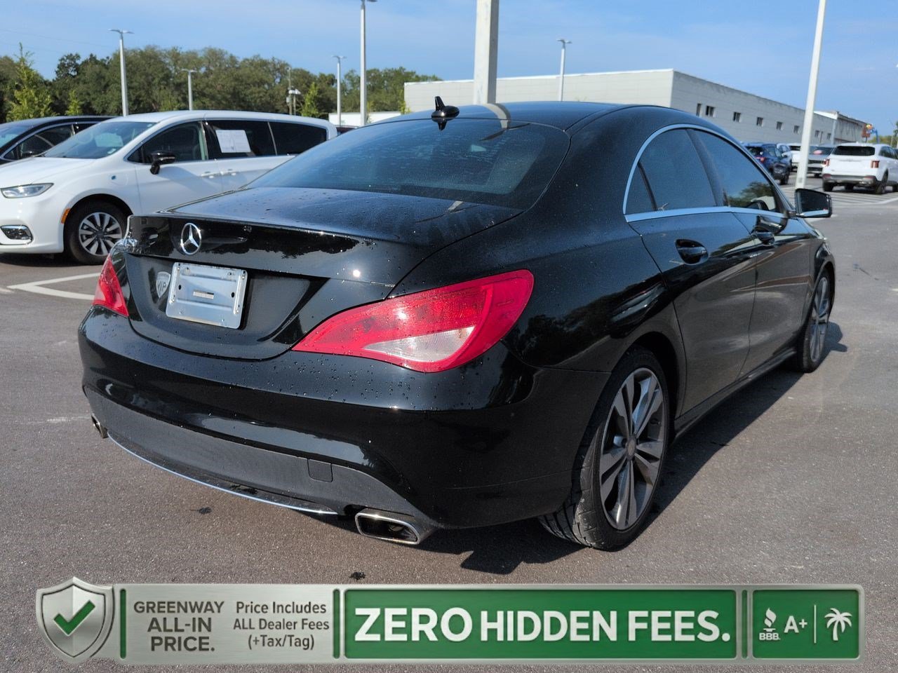 Used 2016  Mercedes-Benz CLA 250 image 4