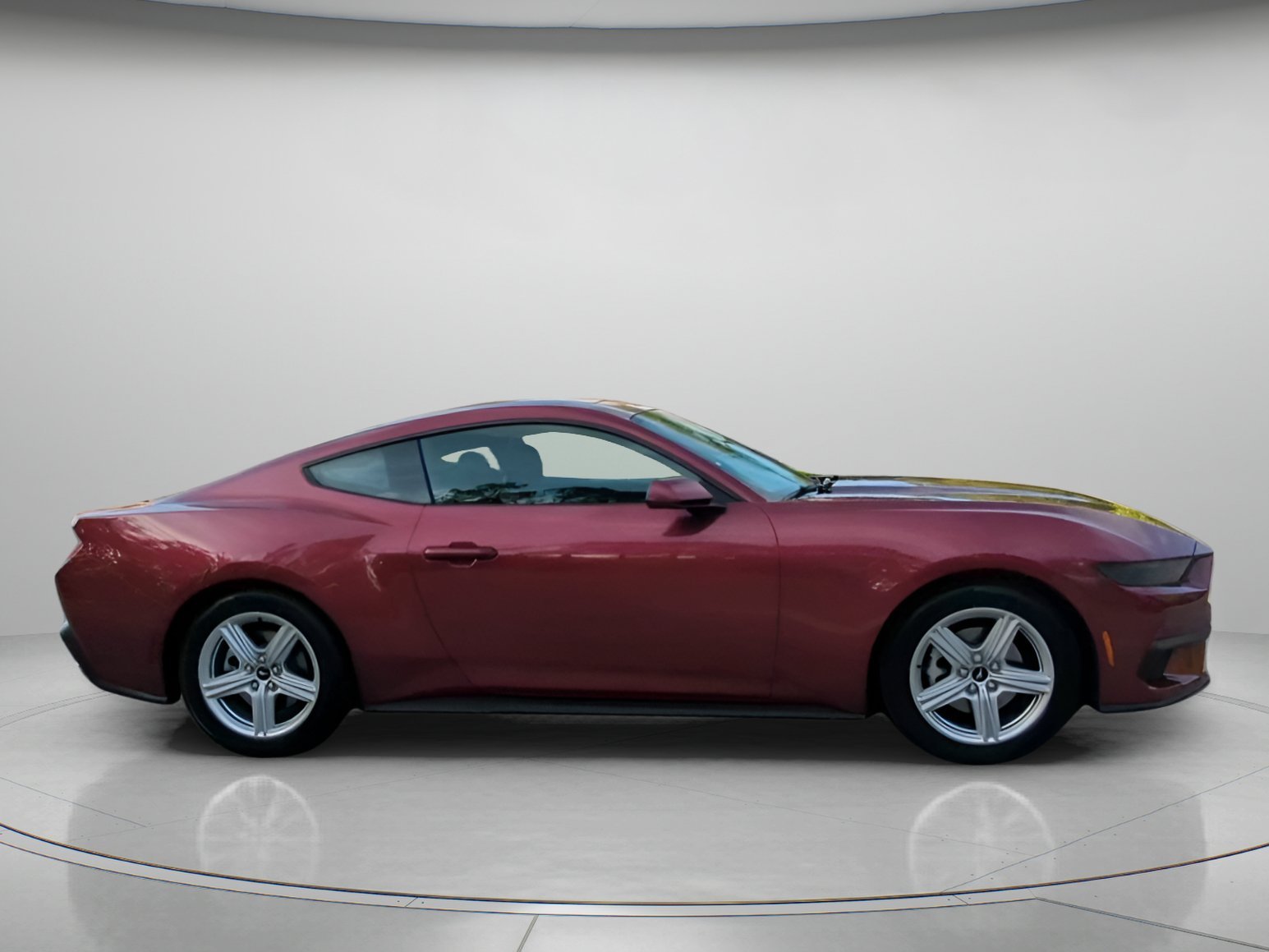 New 2026 Molten Magenta Metallic Tinted Clearcoat Ford EcoBoost® Fastback image 30