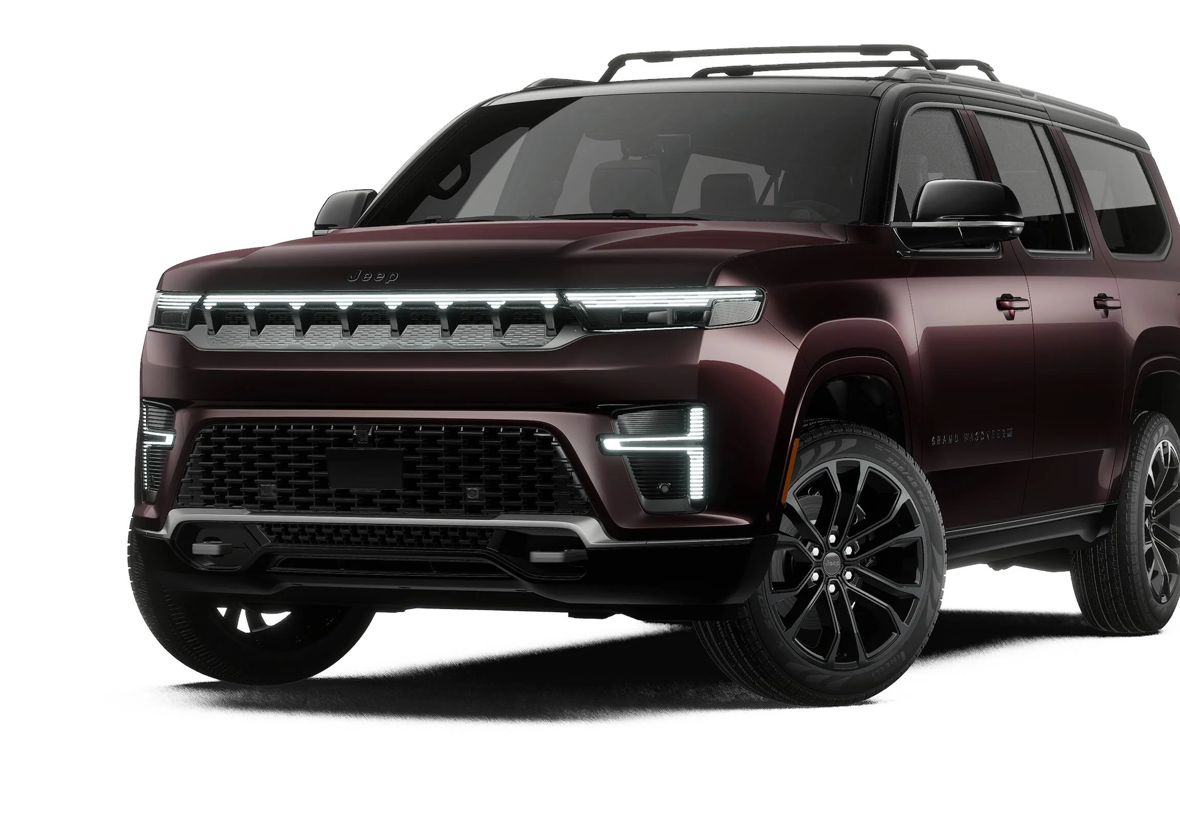 2027 Jeep Grand Wagoneer L