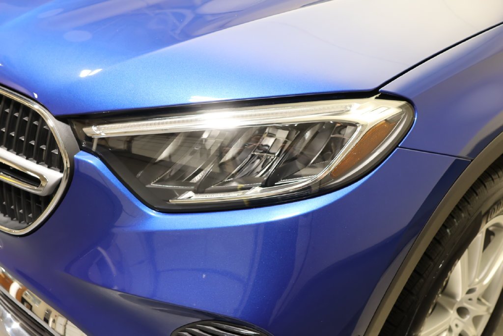 Certified Used 2026 Starling Blue Metallic Mercedes-Benz GLC 300 image 9