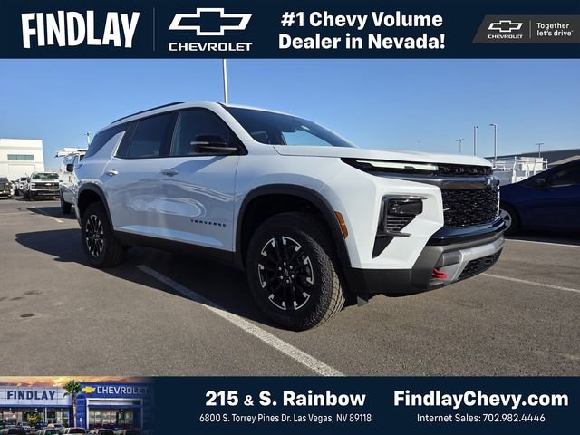2026 Chevrolet Traverse Z71