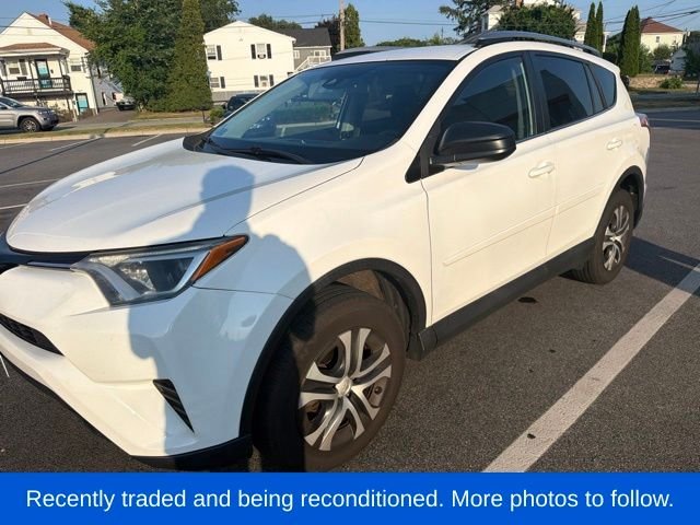 Used 2018 White Toyota LE image 2