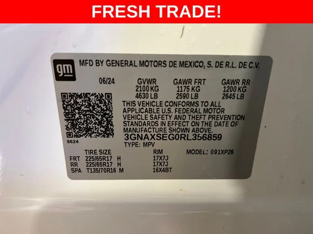 Used 2024 White Chevrolet LS image 27