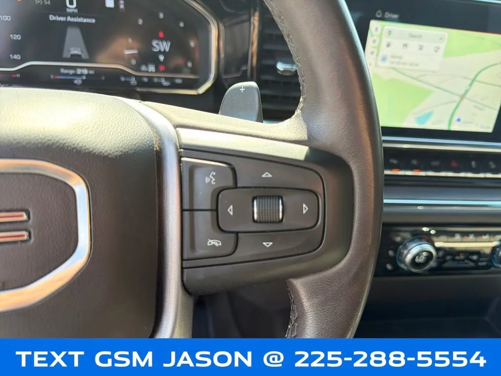 Used 2023 Volcanic Red Tintcoat GMC SLT image 21