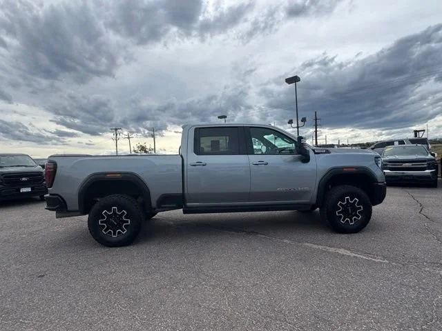 Certified Used 2025 Sterling Metallic GMC AT4X image 6