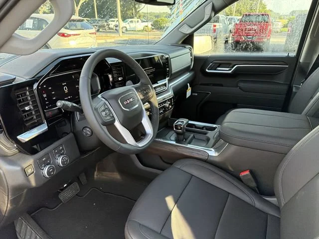 New 2026 Sterling Metallic GMC SLT image 18