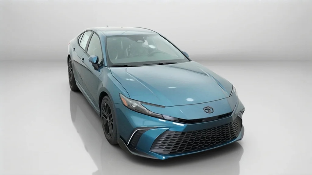 New 2026 Ocean Gem Toyota SE image 4