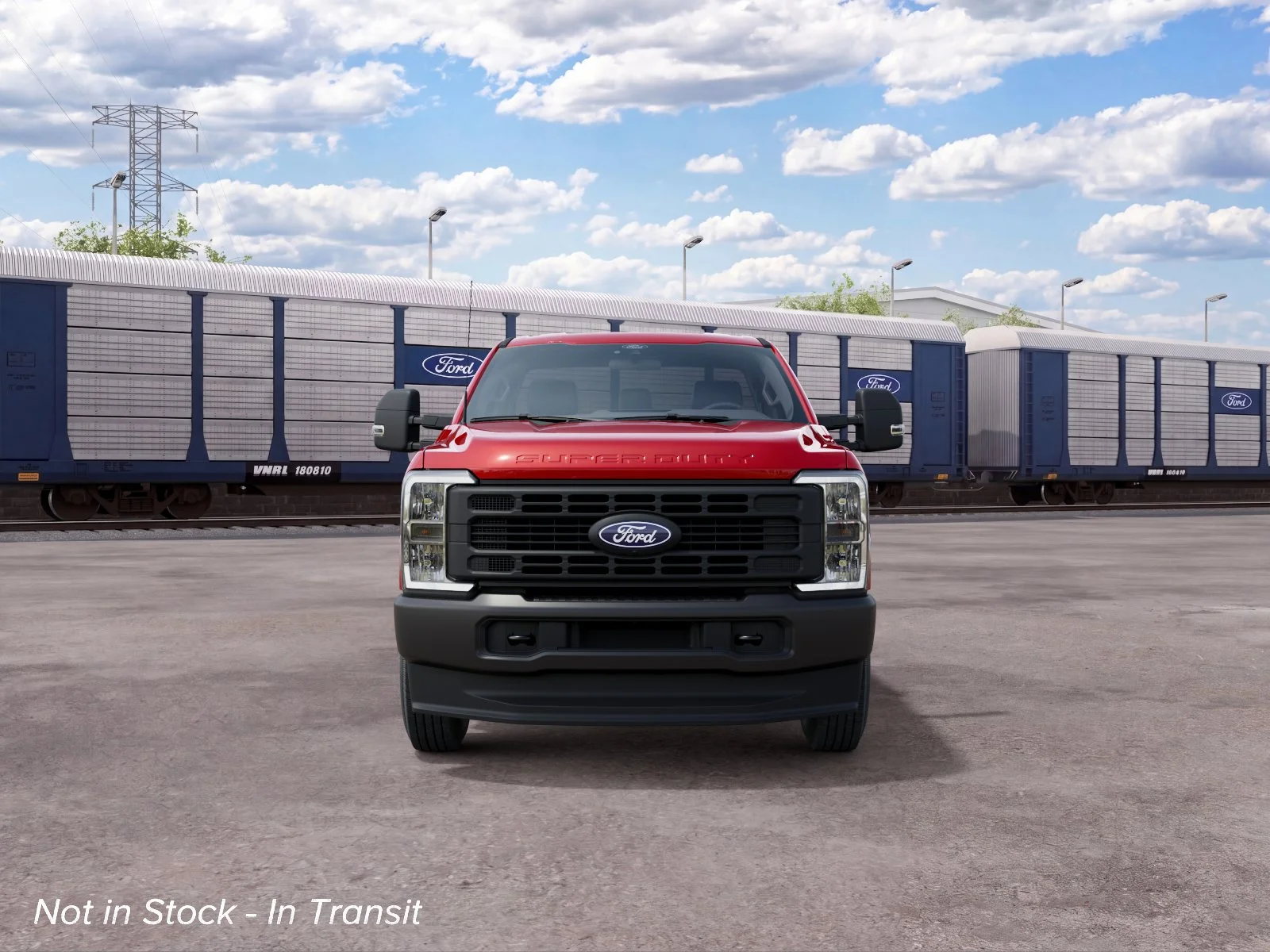 New 2027 Race Red Ford F-250® XL image 3