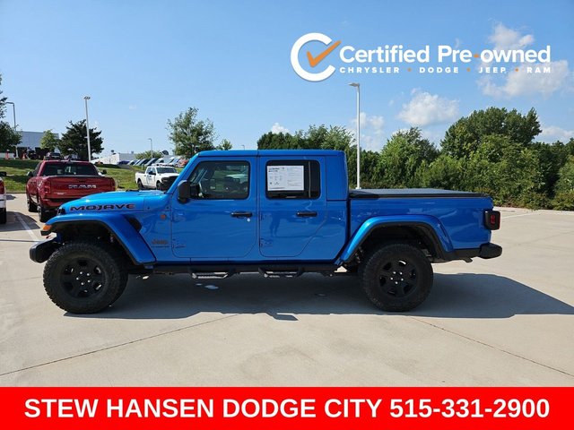 2022 Jeep Gladiator Mojave