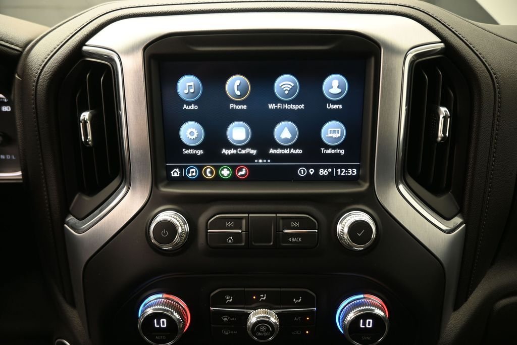 Used 2021 Blue GMC SLT image 3