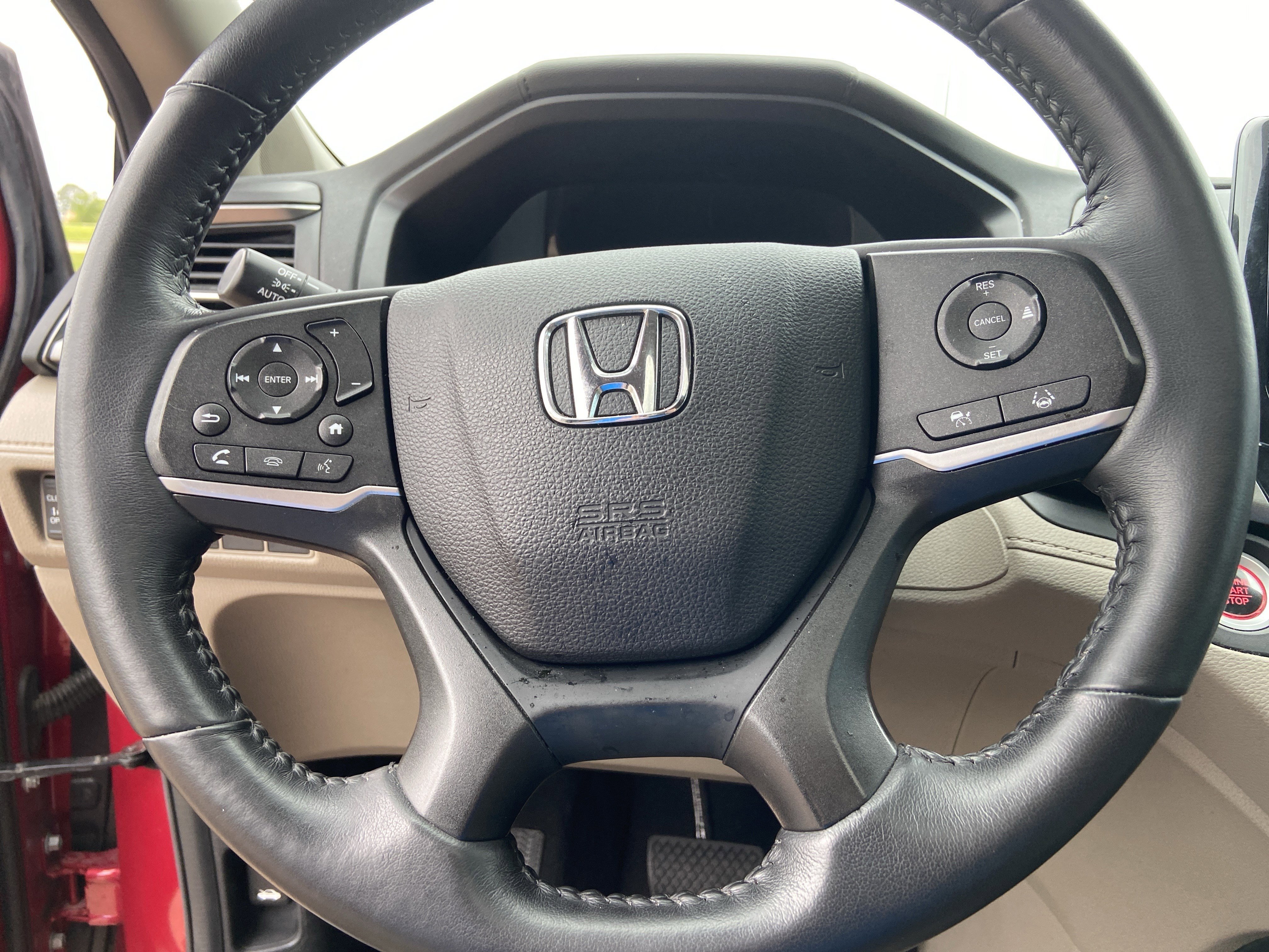 Used 2023 Radiant Red Metallic II Honda EX-L image 35