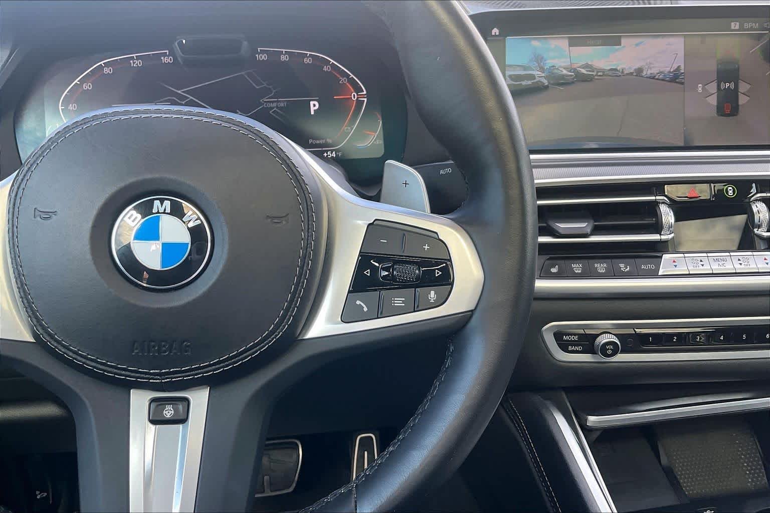 Certified Used 2022 Carbon Black Metallic BMW xDrive40i image 24