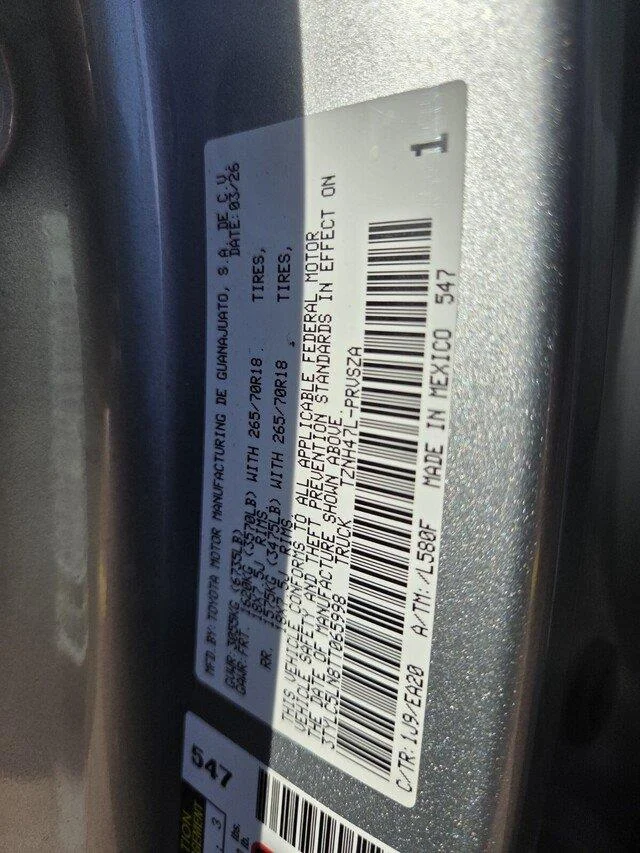 Certified Used 2026 Celestial Silver Metallic Toyota TRD Off-Road HV image 32