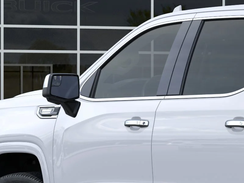 New 2026 GLACIER WHITE TRICOAT GMC Denali image 12