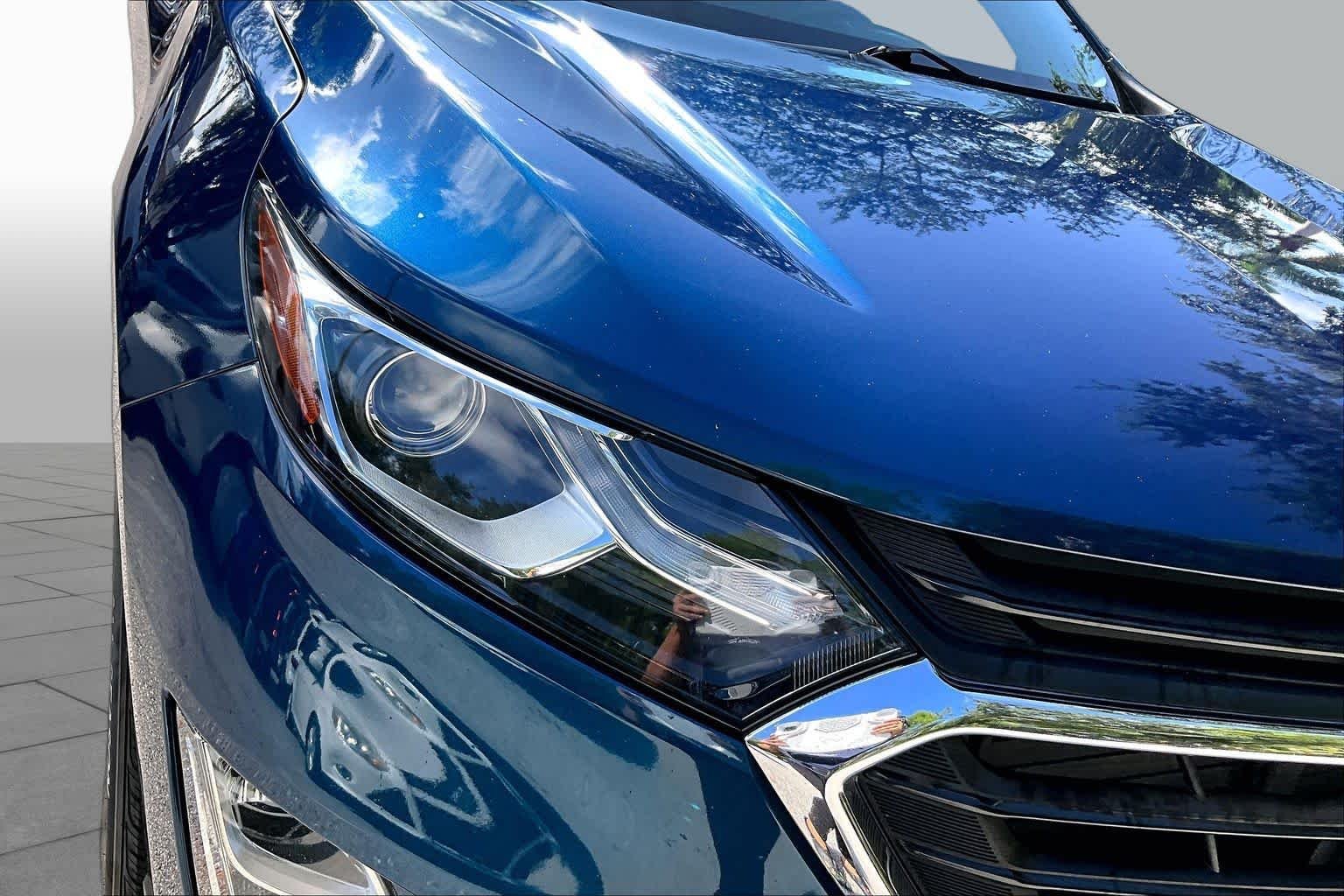 Used 2020 Pacific Blue Metallic Chevrolet LT image 28