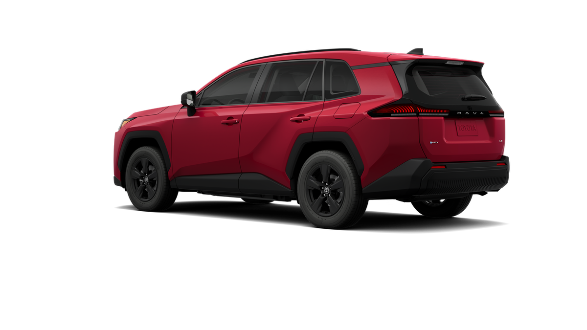 New 2026 Ruby Flare Pearl Toyota LE image 6