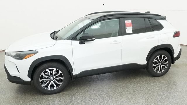 New 2026 Beige Toyota Hybrid SE image 16