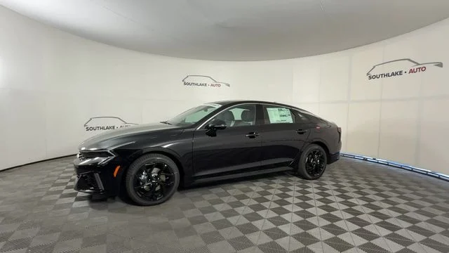 New 2026 Aurora Black Pearl Kia GT-Line AWD image 4