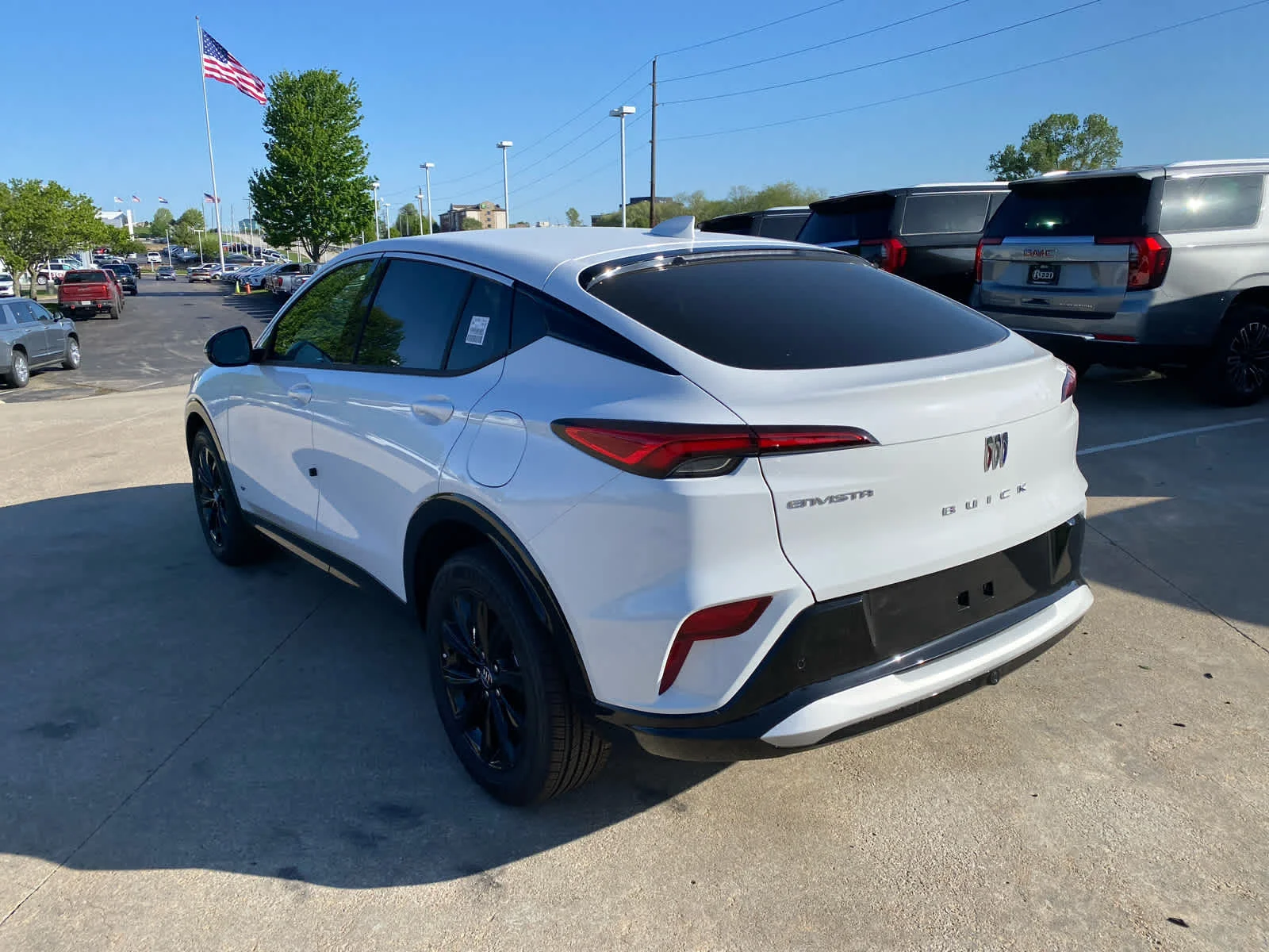 New 2026 Summit White Buick Sport Touring image 8