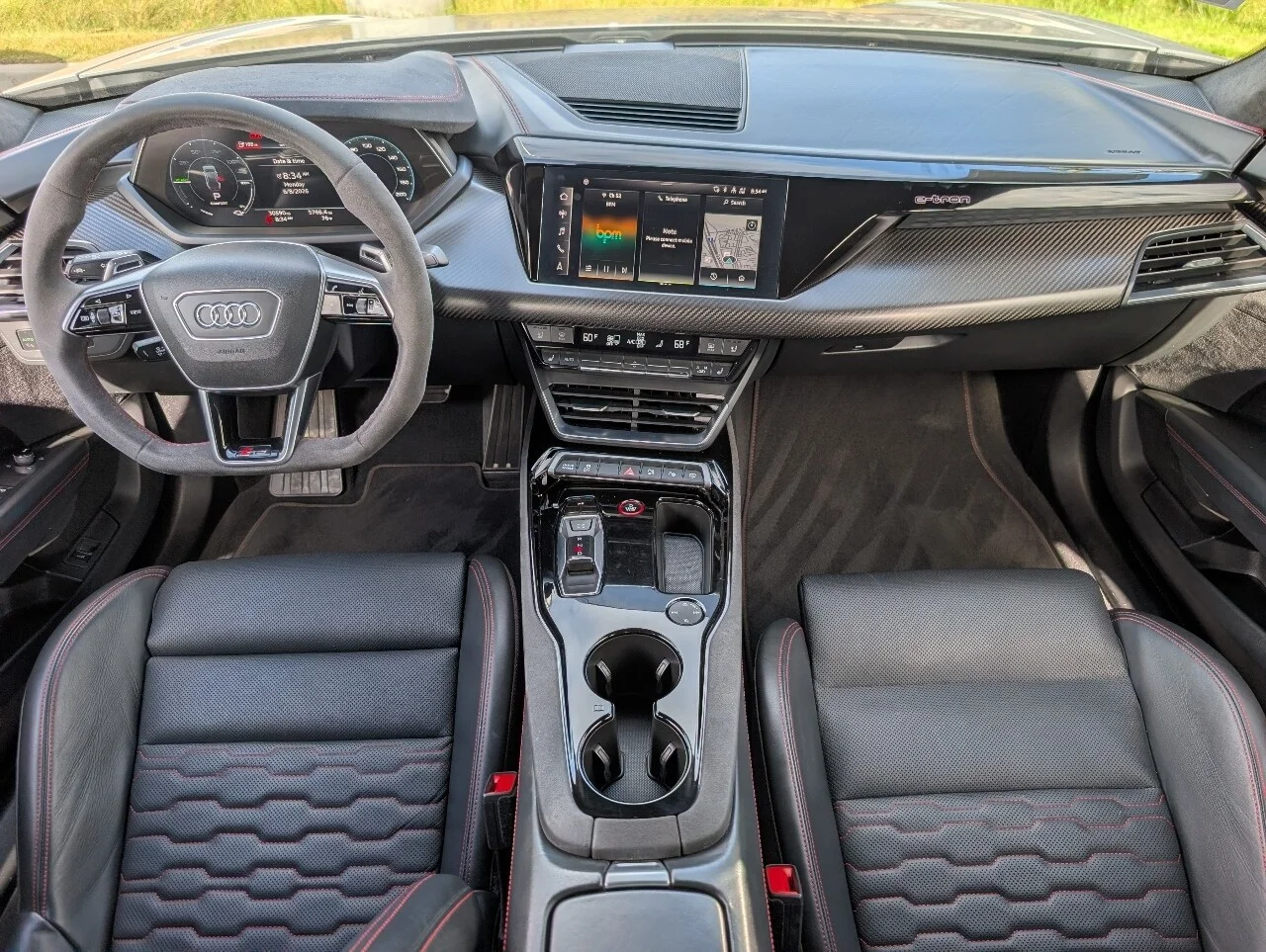 Used 2022 Nardo Gray Audi Base image 9