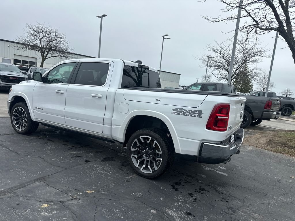 New 2026 White Ram Limited image 3