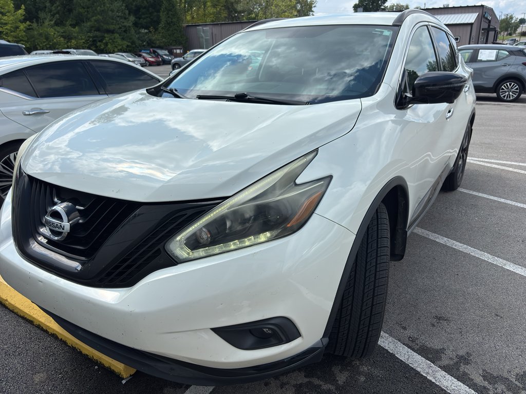 Used 2018 Pearl White Nissan SL image 1