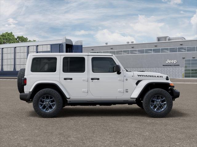 New 2026 Bright White Clearcoat Jeep 85th Anniversary Edition image 12