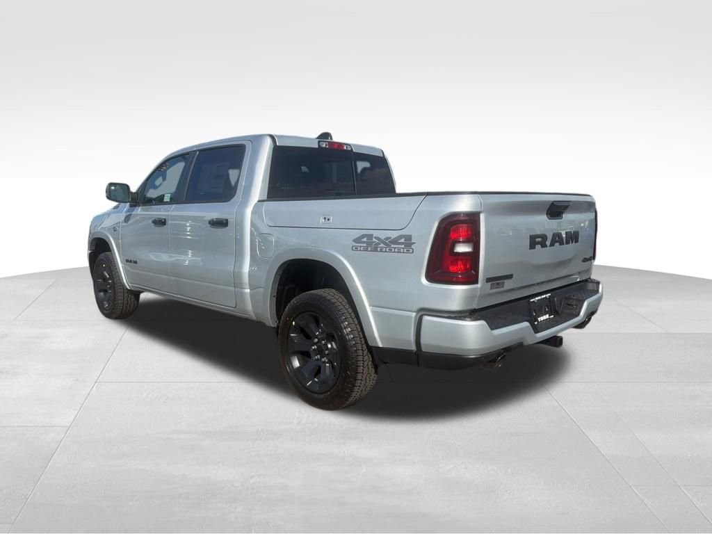 New 2026 Silver Zynith Exterior Paint RAM Big Horn/Lone Star image 3