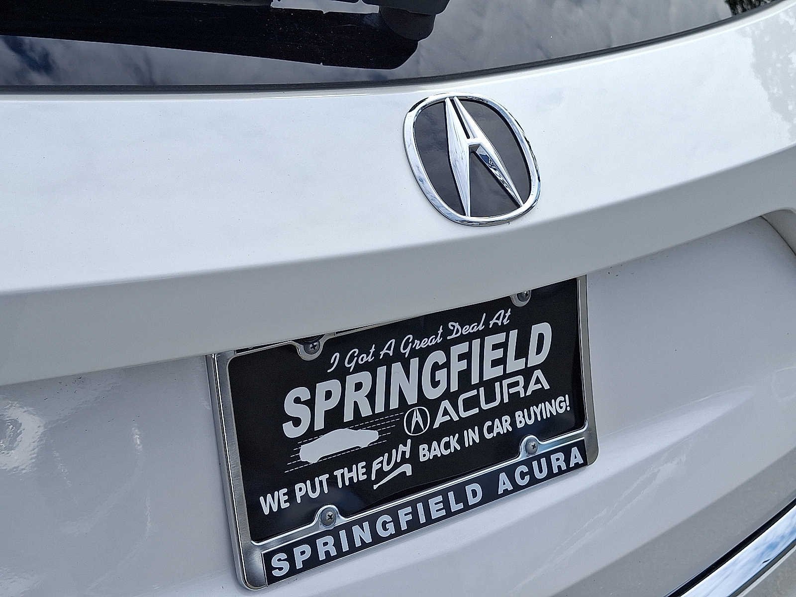 Certified Used 2026 Platinum White Pearl Acura with Technology Package image 29
