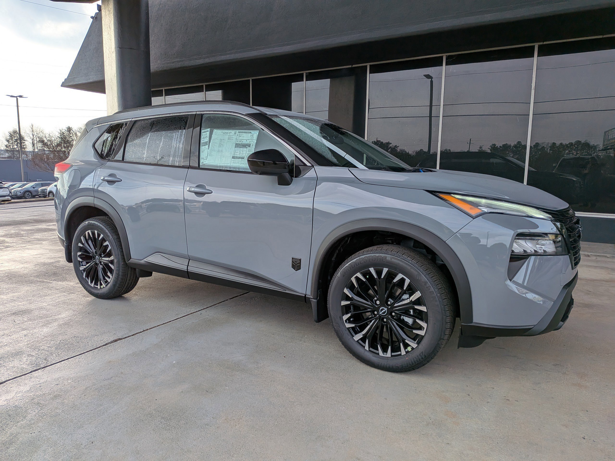 New 2026 Gray Nissan Dark Armor image 1
