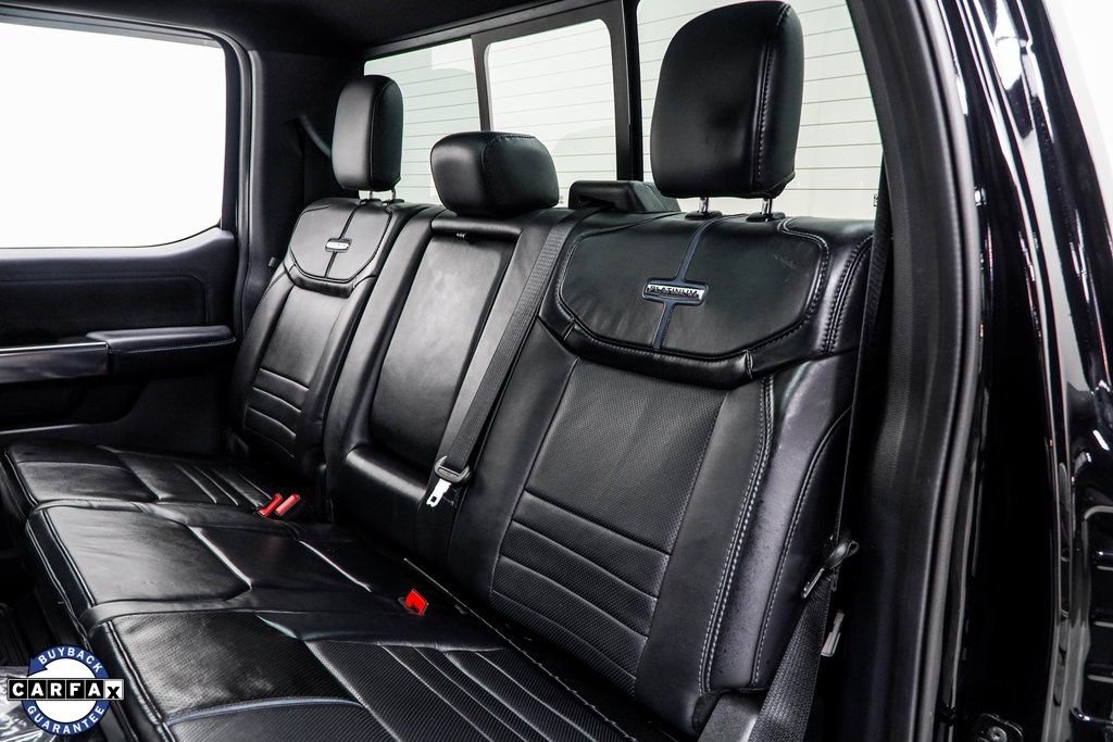 Used 2025 Black Ford Platinum image 41
