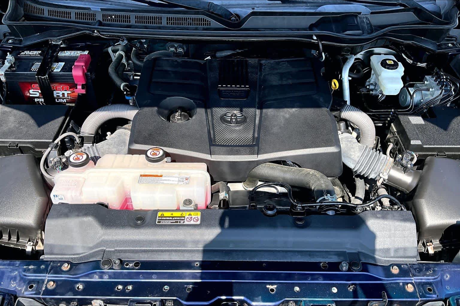 Used 2022 Blueprint Toyota Platinum image 60