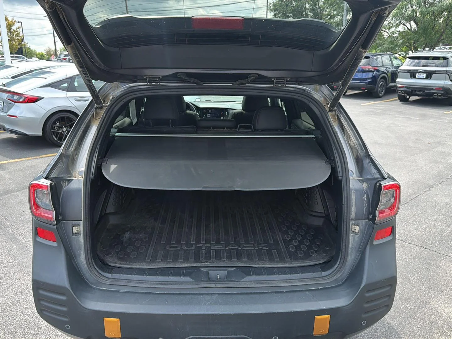 Used 2022 Magnetite Gray Metallic Subaru Wilderness image 22