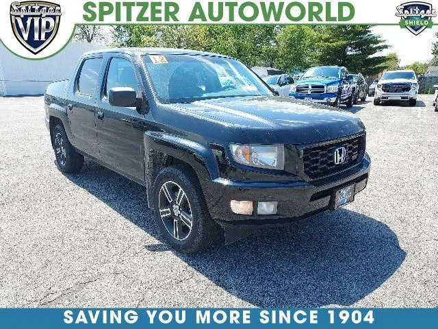 2012 Honda Ridgeline Sport