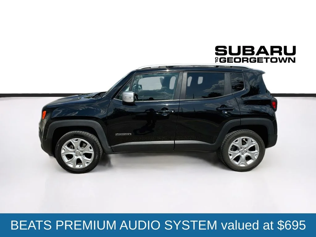 Used 2018 Black Jeep Limited image 4