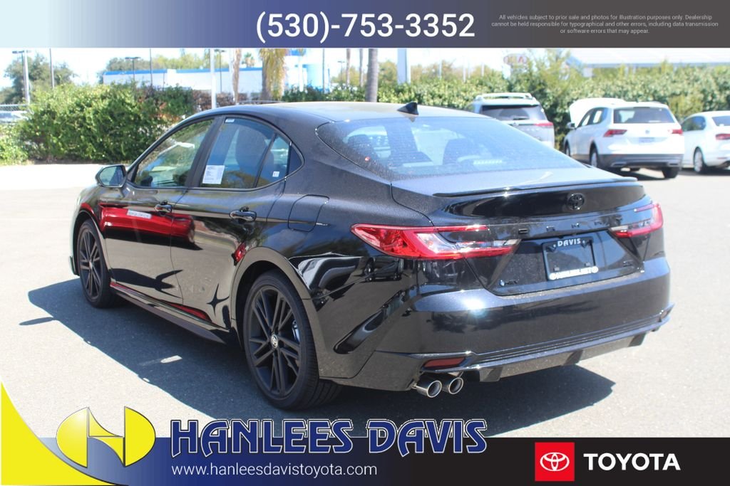 New 2026 Black Toyota SE Nightshade image 9