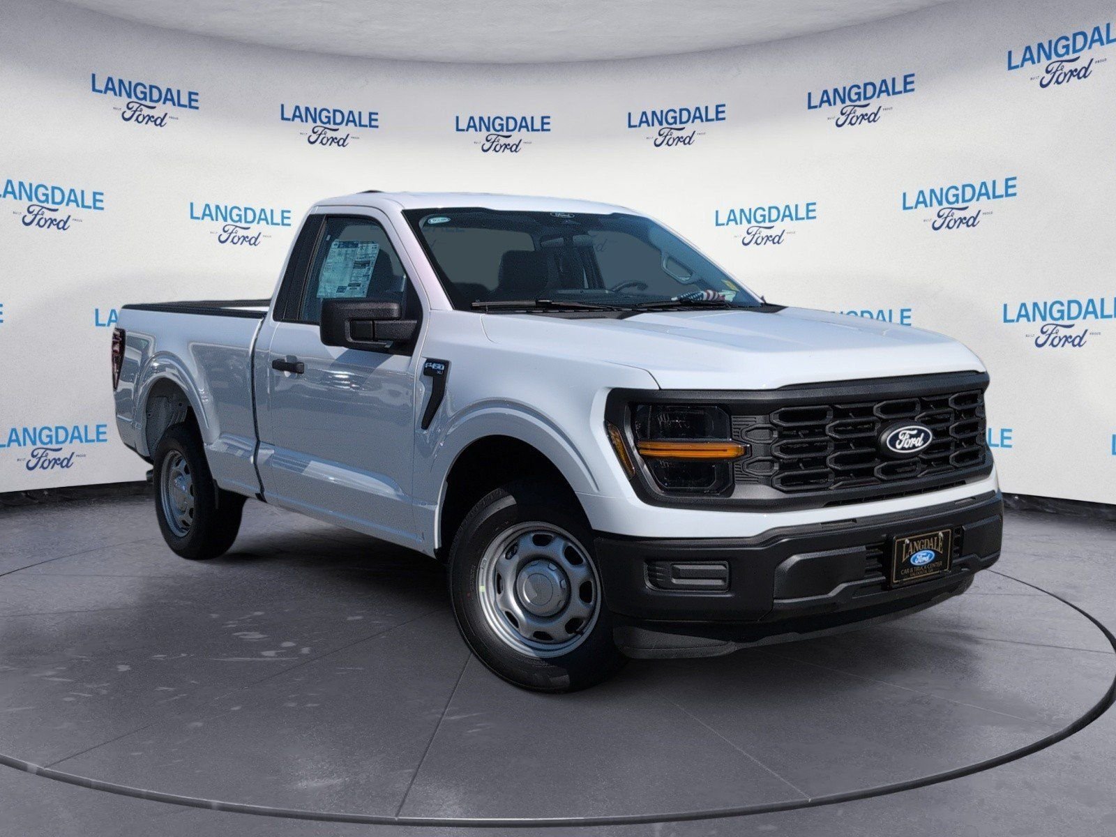 New 2026 White Ford XL image 2