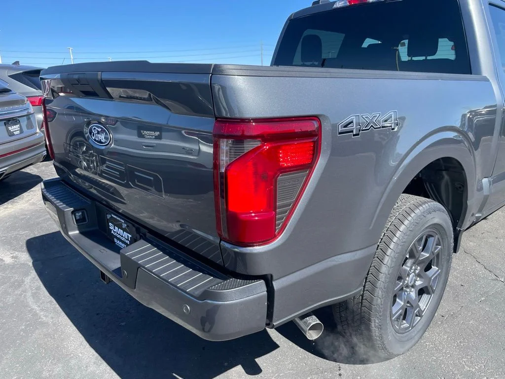New 2026 Carbonized Gray Metallic Ford STX® image 30