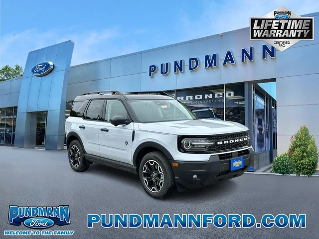 2026 Ford Bronco Sport Outer Banks®