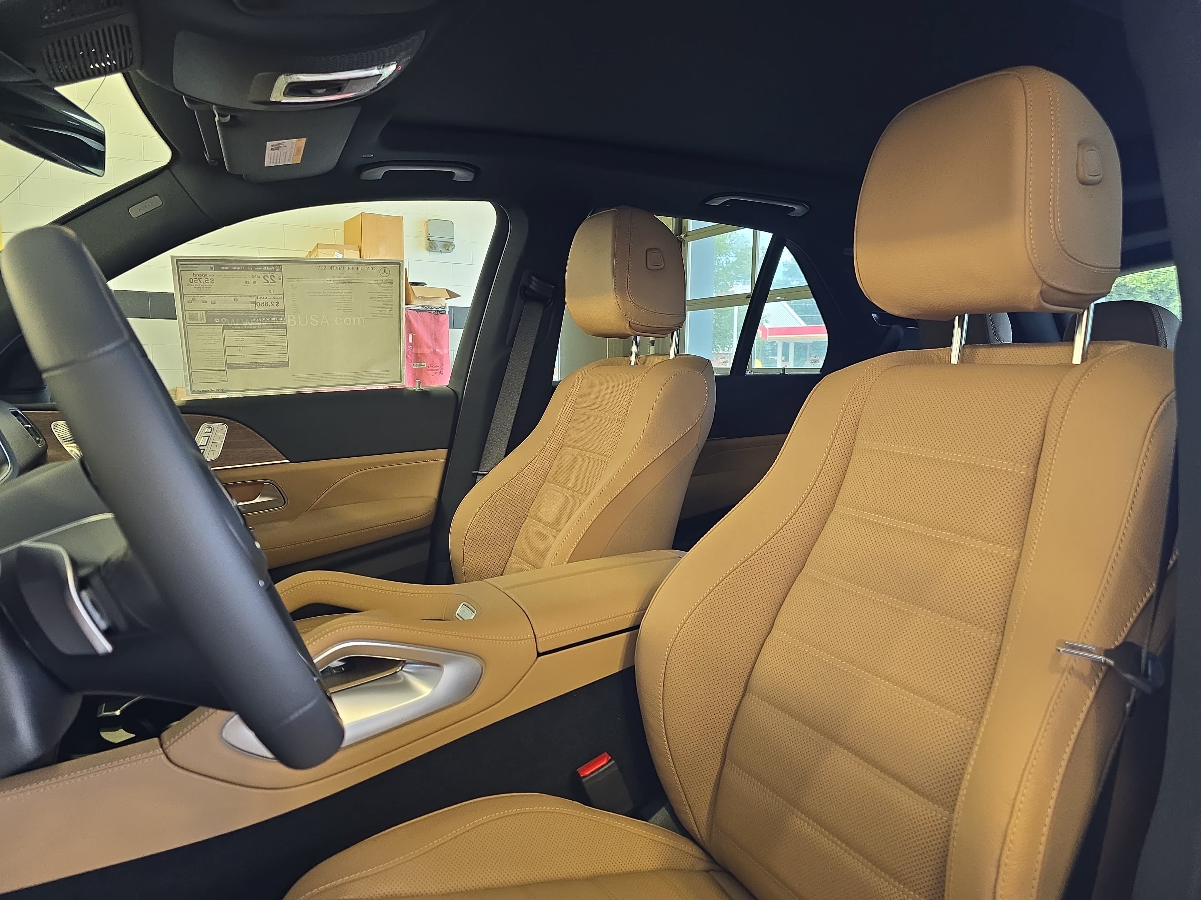 New 2026 Polar White Mercedes-Benz GLE350 image 16