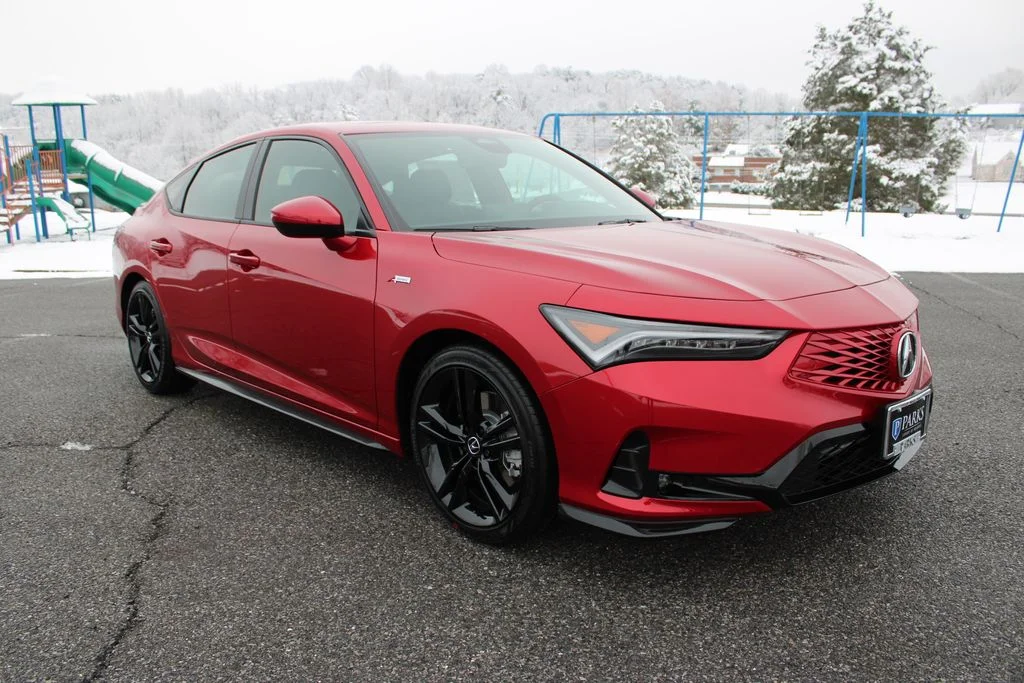 New 2026 Performance Red Pearl Acura A-Spec Package image 2