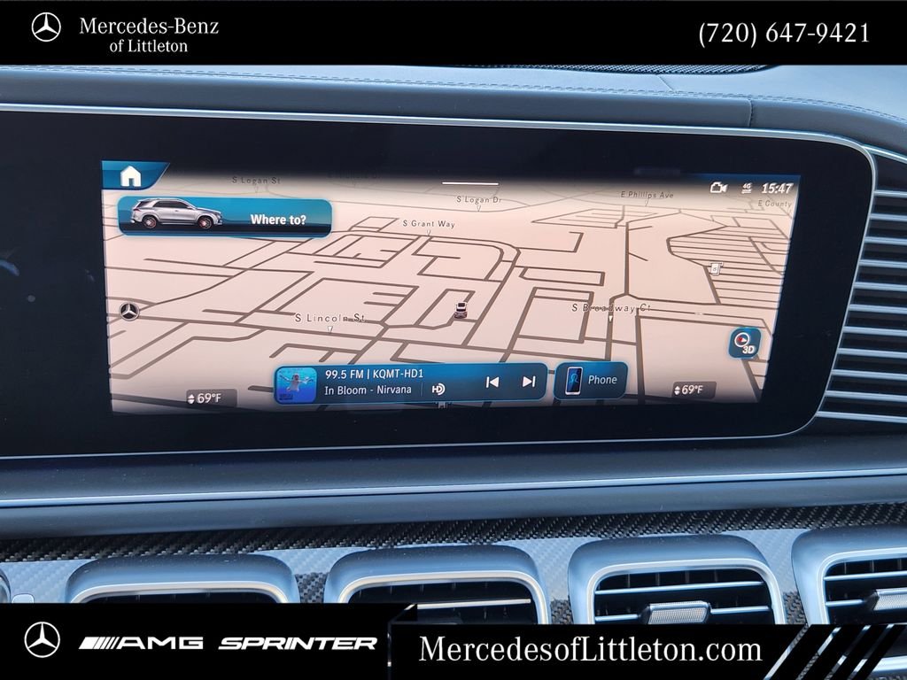New 2026 MANUFAKTUR Alpine Grey Mercedes-Benz GLE 53 AMG® image 16